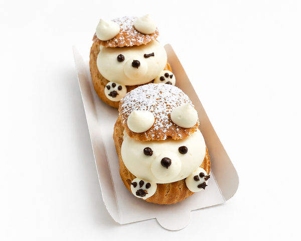Eclair #50 - A Pair of mini Playful Cubs